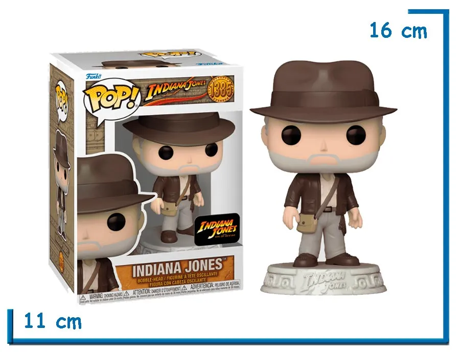 FUNKO POP INDIANA JONES INDIANA JONES DIAL OF DESTINY