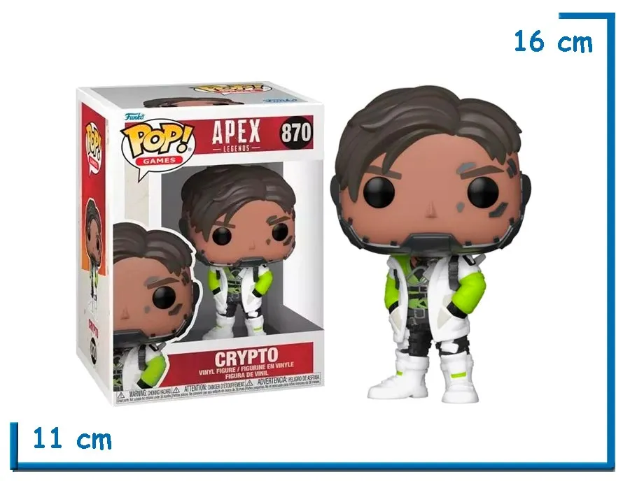 FUNKO POP CRYPTO APEX LEGENDS