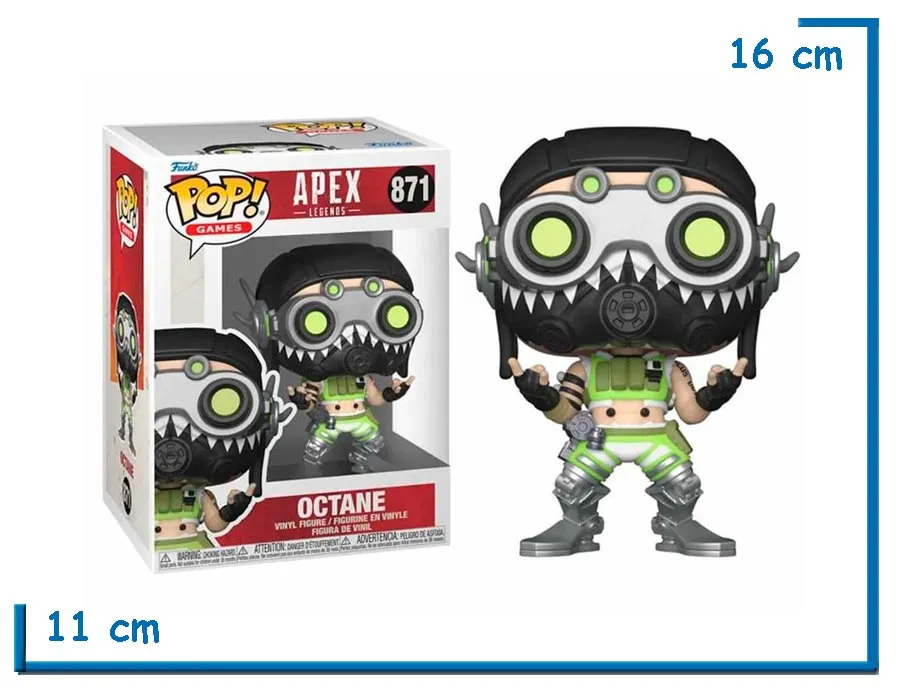 FUNKO POP OCTANE APEX LEGENDS