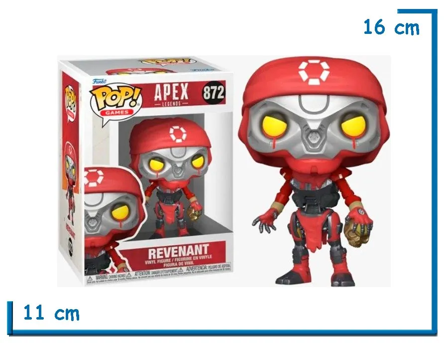 FUNKO POP REVENANT APEX LEGENDS