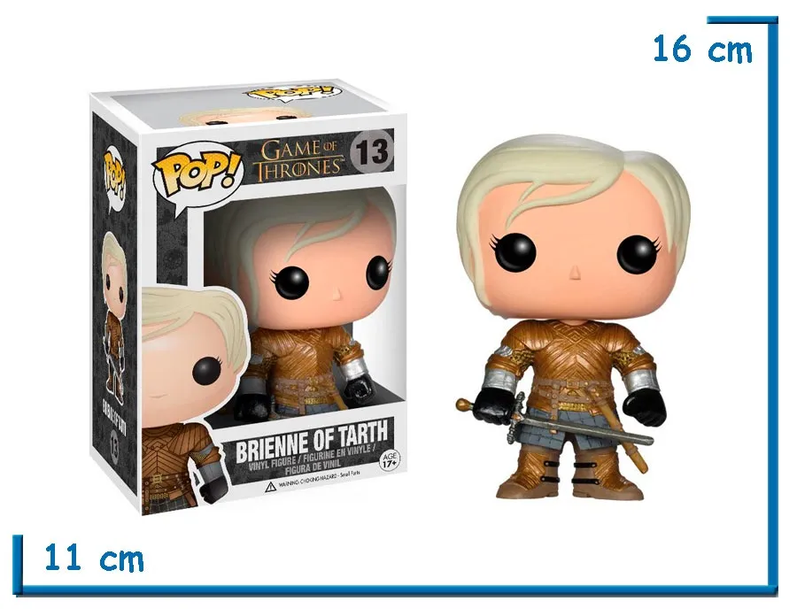 FUNKO POP BRIENNE OF TARTH GOT