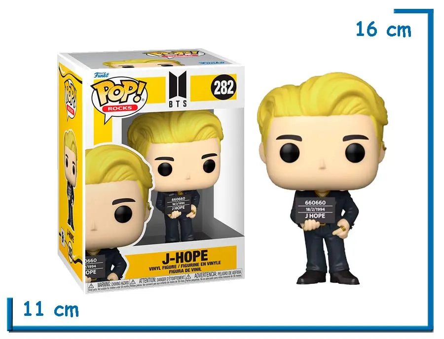 FUNKO POP J-HOPE (BUTTER) BTS