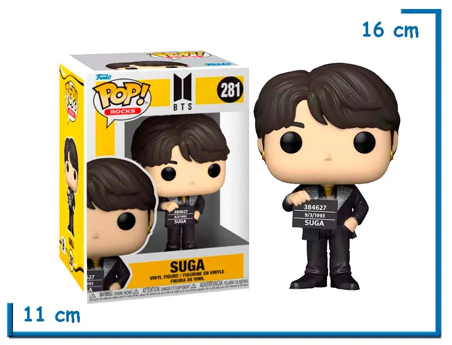 FUNKO POP SUGA (BUTTER) BTS