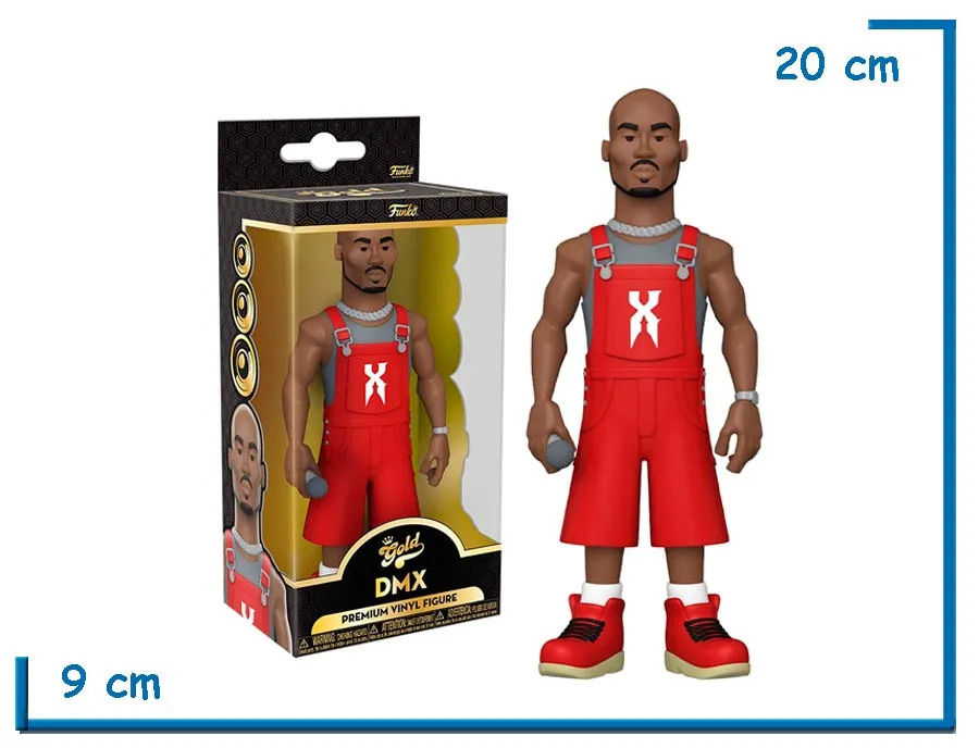 FUNKO GOLD DMX VINYL FIGURE