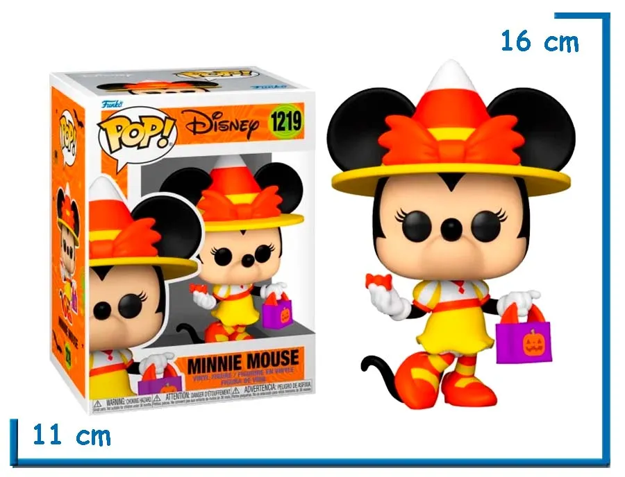 FUNKO POP MINNIE MOUSE (HALLOWEEN) DISNEY