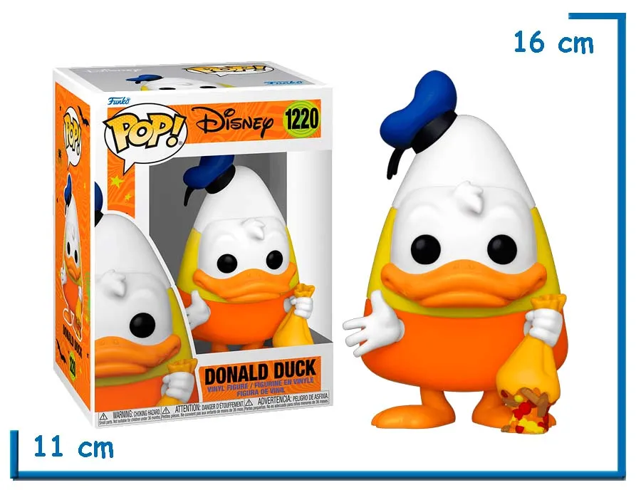 FUNKO POP DONALD DUCK (HALLOWEEN) DISNEY