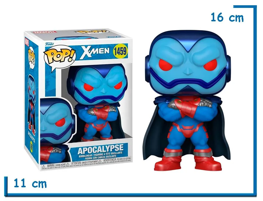 FUNKO POP APOCALYPSE (THE AGE OF APOCALYPSE) X-MEN
