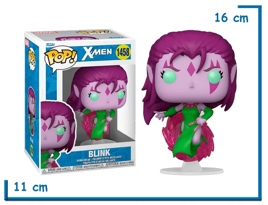 FUNKO POP BLINK (THE AGE OF APOCALYPSE) X-MEN