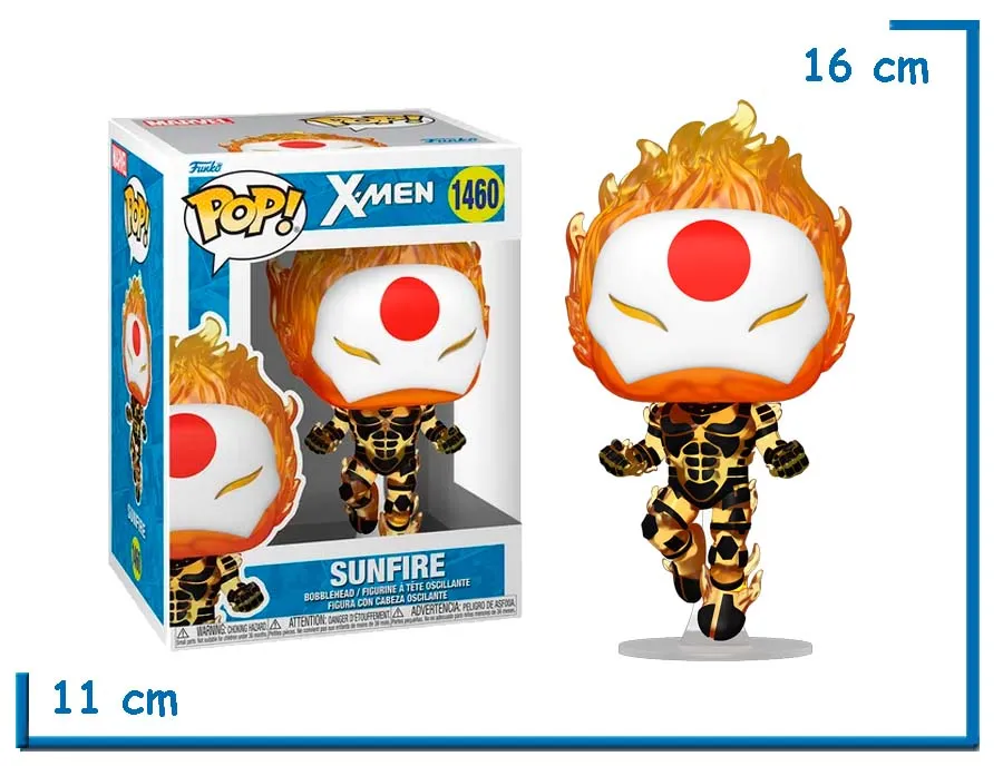 FUNKO POP SUNFIRE (THE AGE OF APOCALYPSE) X-MEN