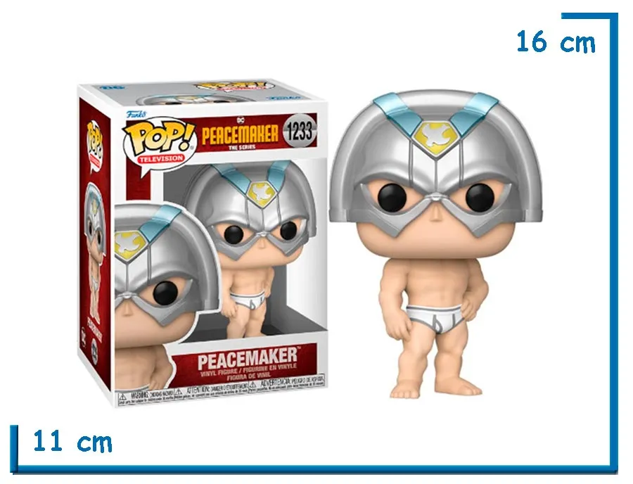 FUNKO POP PEACEMAKER (UNDERWEAR) PEACEMAKER
