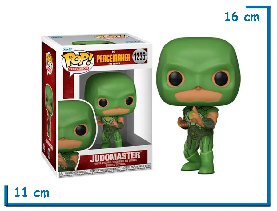 FUNKO POP JUDOMASTER PEACEMAKER SERIES