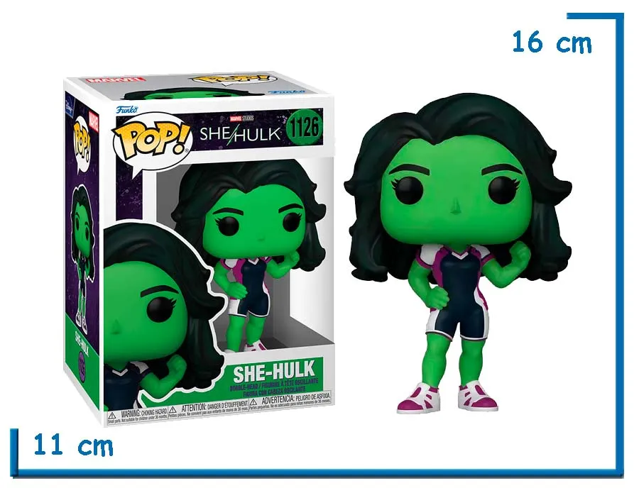 FUNKO POP SHE-HULK SHE-HULK