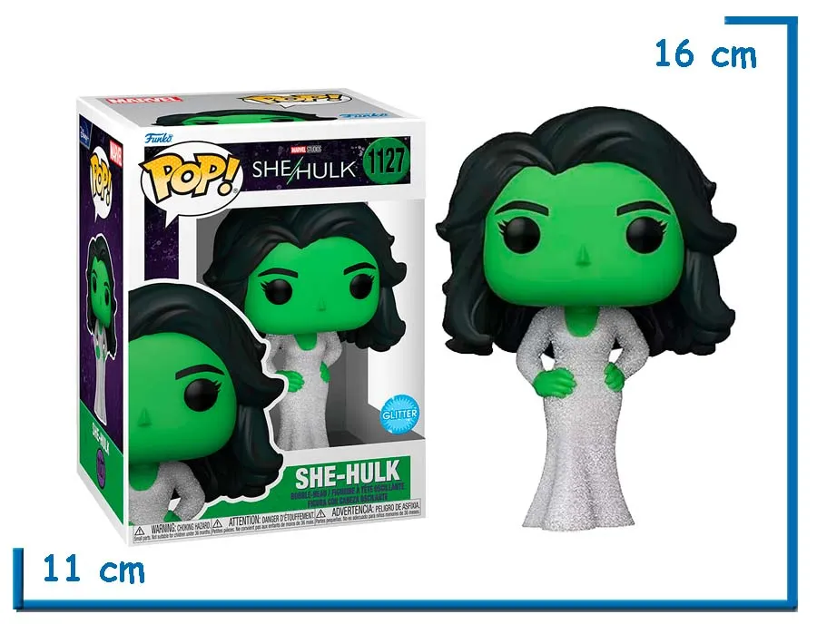 FUNKO POP SHE-HULK (GALA DRESS) SHE-HULK