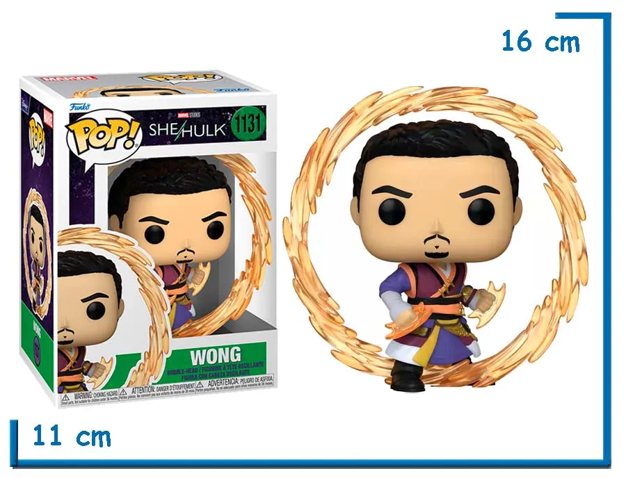 FUNKO POP WONG SHE-HULK