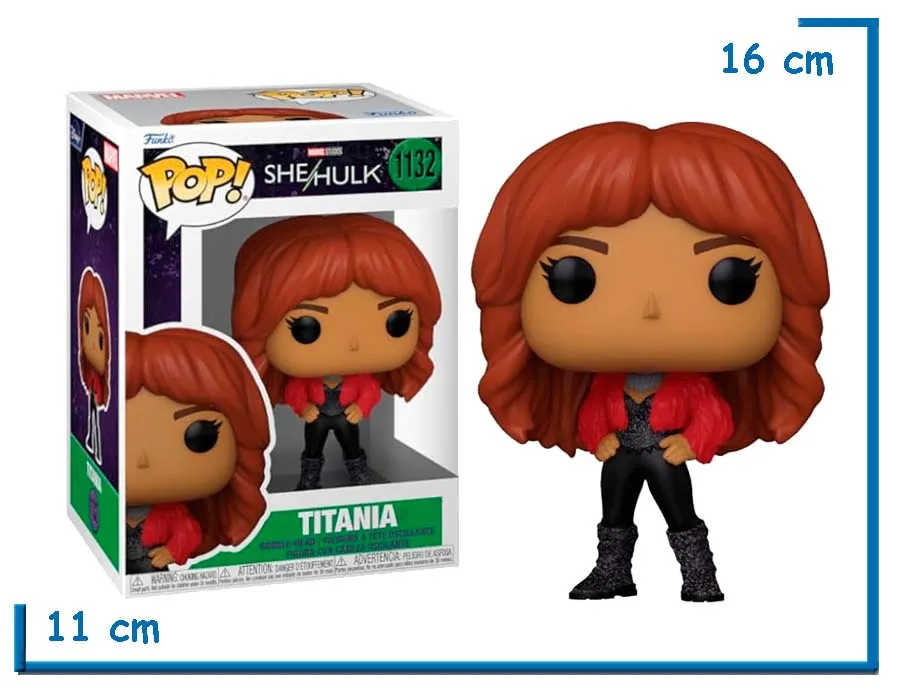 FUNKO POP TITANIA SHE-HULK