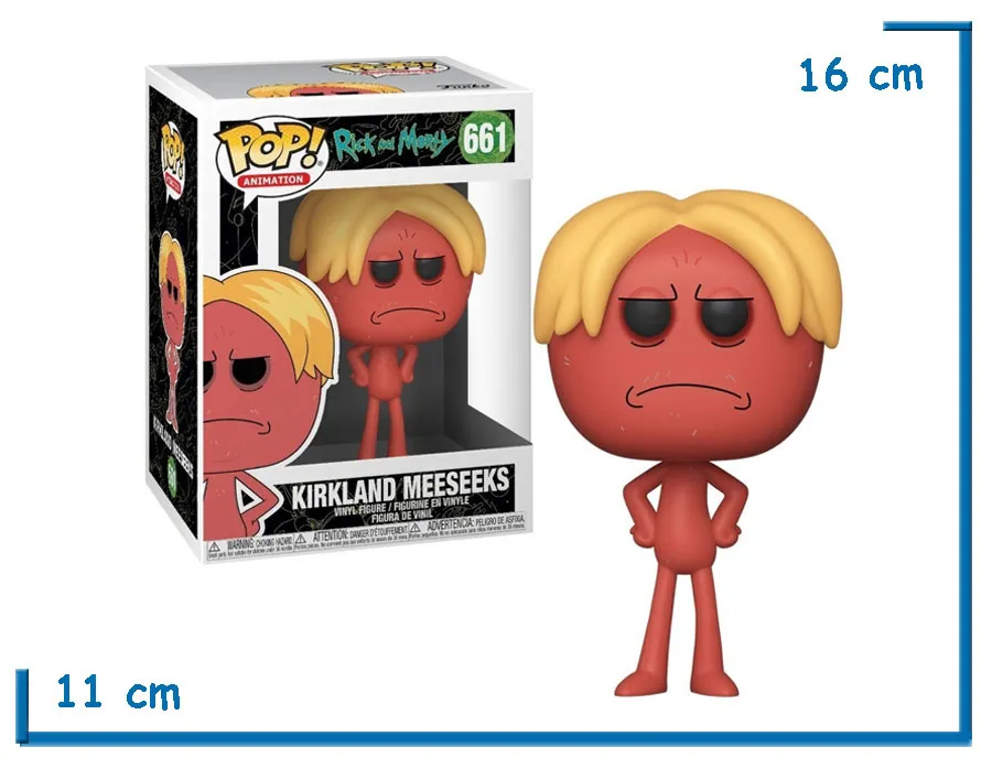 FUNKO POP KIRKLAND MEESEEKS RAM