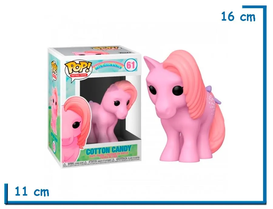 FUNKO POP COTTON CANDY MLP