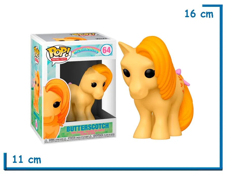 FUNKO POP BUTTERSCOTCH MLP