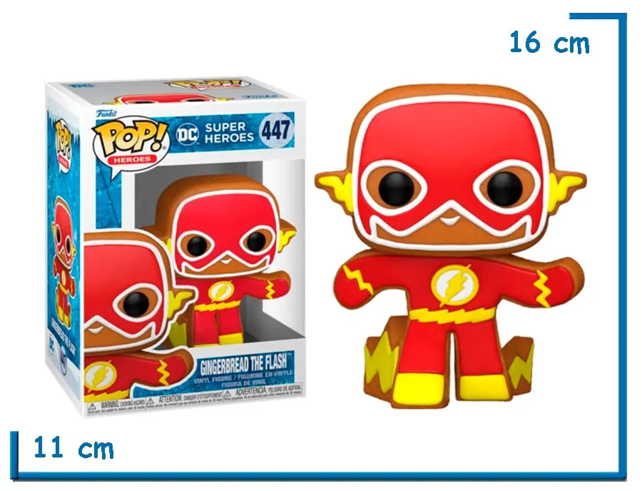 FUNKO POP GINGERBREAD THE FLASH DC