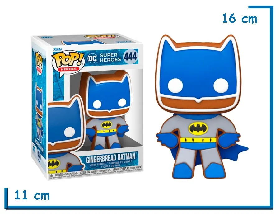 FUNKO POP GINGERBREAD BATMAN DC