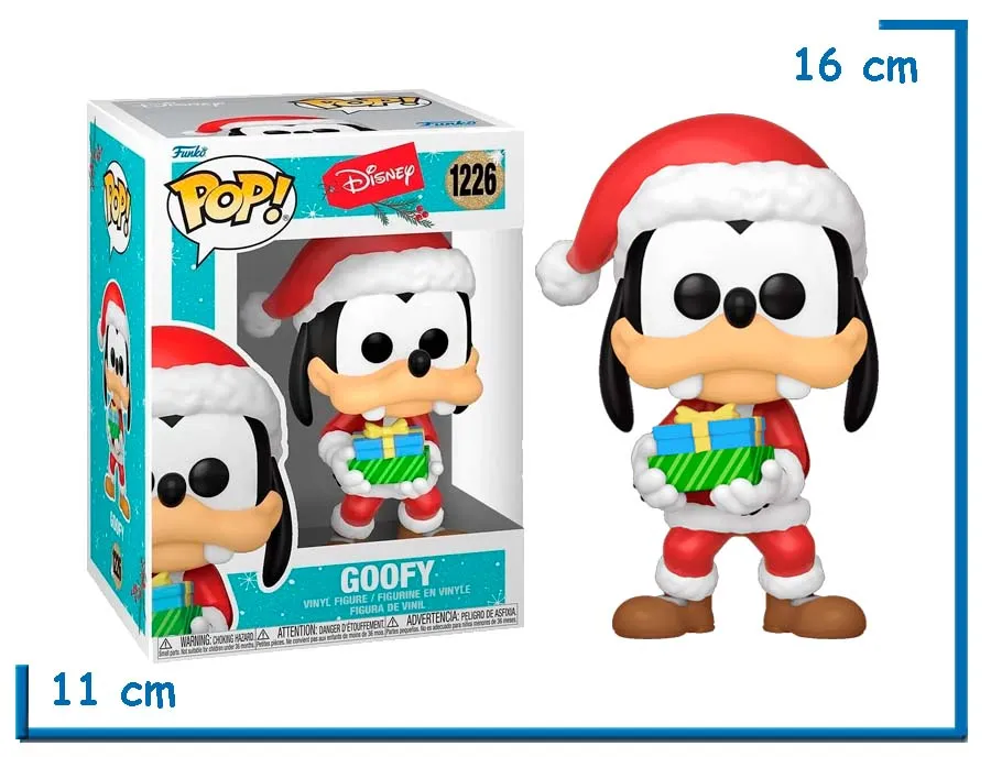 FUNKO POP GOOFY (HOLIDAY) DISNEY