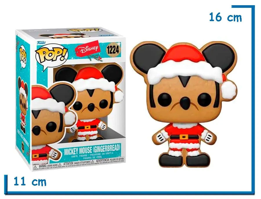 FUNKO POP MICKEY MOUSE (GINGERBREAD) DISNEY