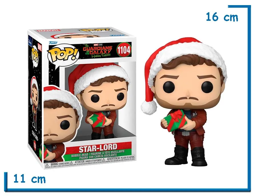 FUNKO POP STAR-LORD GOTG HOLIDAY SPECIAL