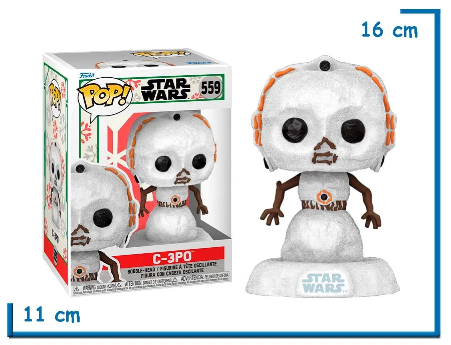 FUNKO POP C-3PO (HOLIDAY) STAR WARS