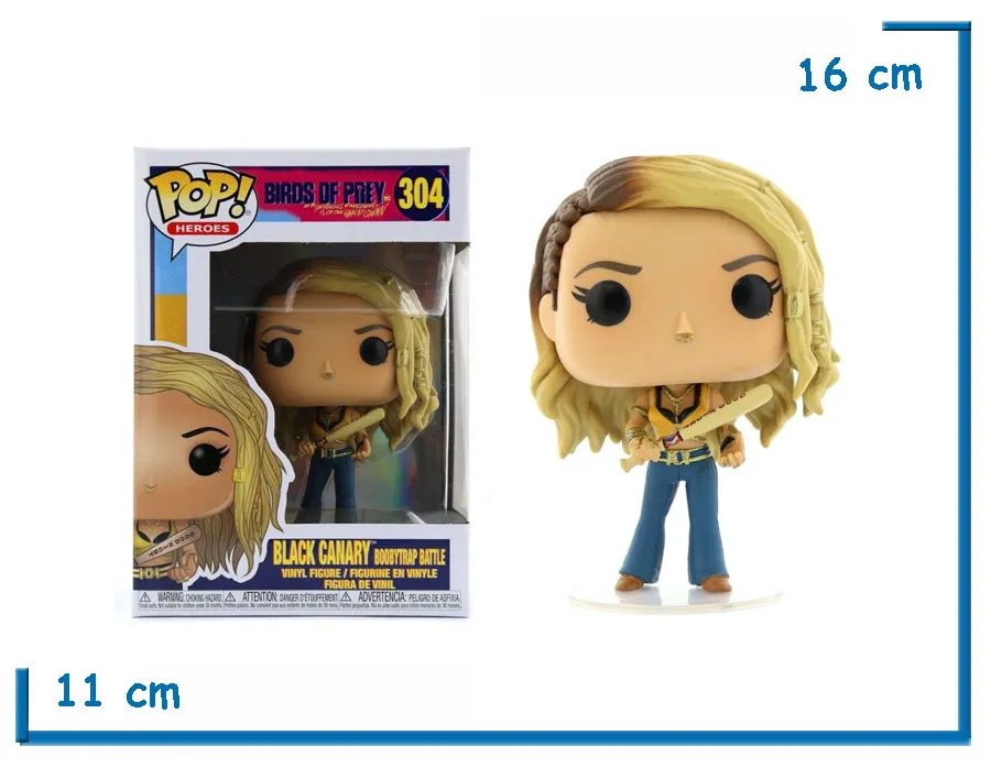 FUNKO POP BLACK CANARY BB BOP
