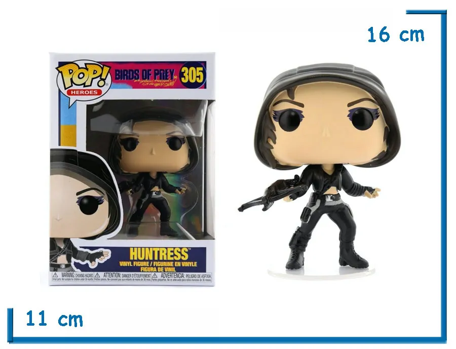 FUNKO POP HUNTRESS BOP