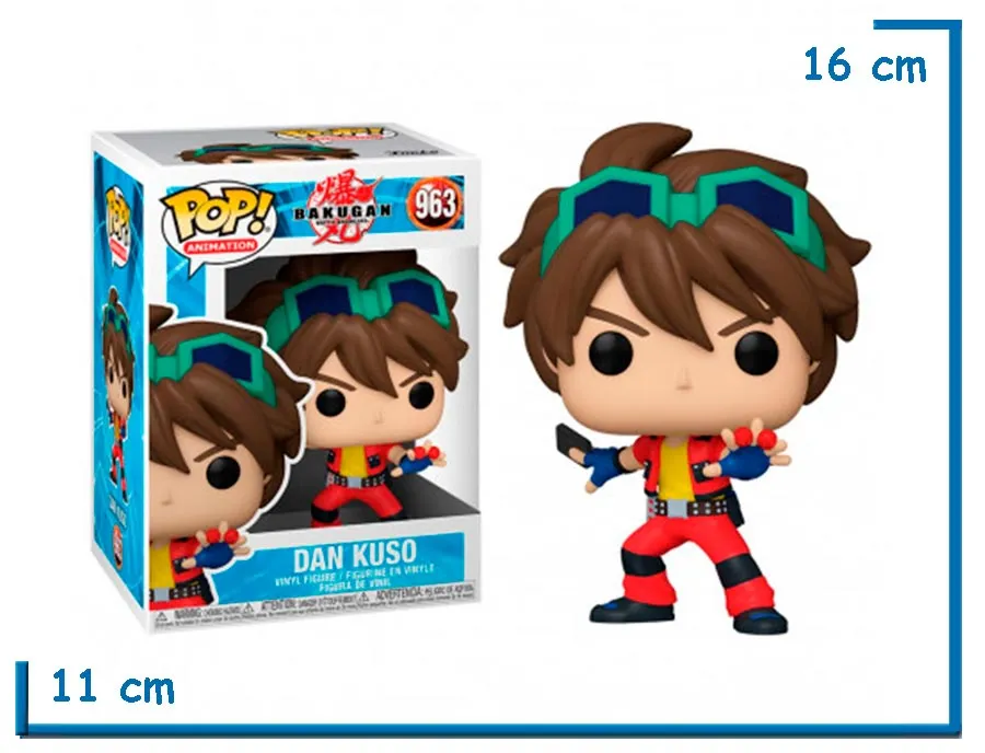FUNKO POP DAN KUSO BAKUGAN