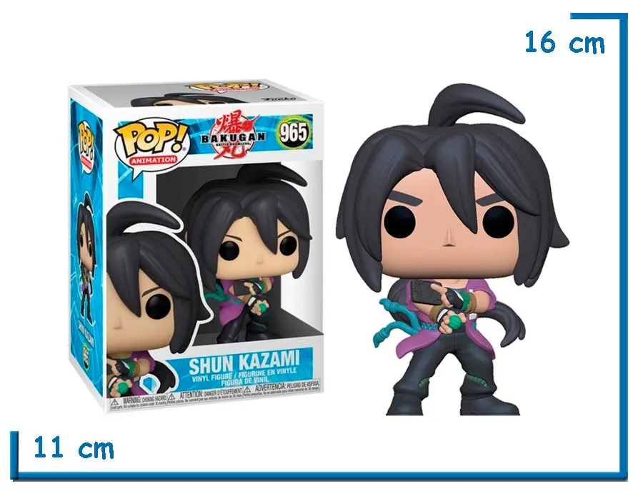 FUNKO POP SHUN KAZAMI BAKUGAN