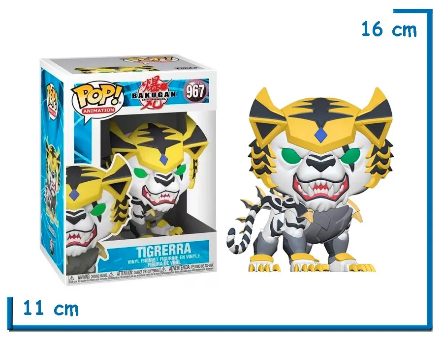 FUNKO POP TIGRERRA BAKUGAN