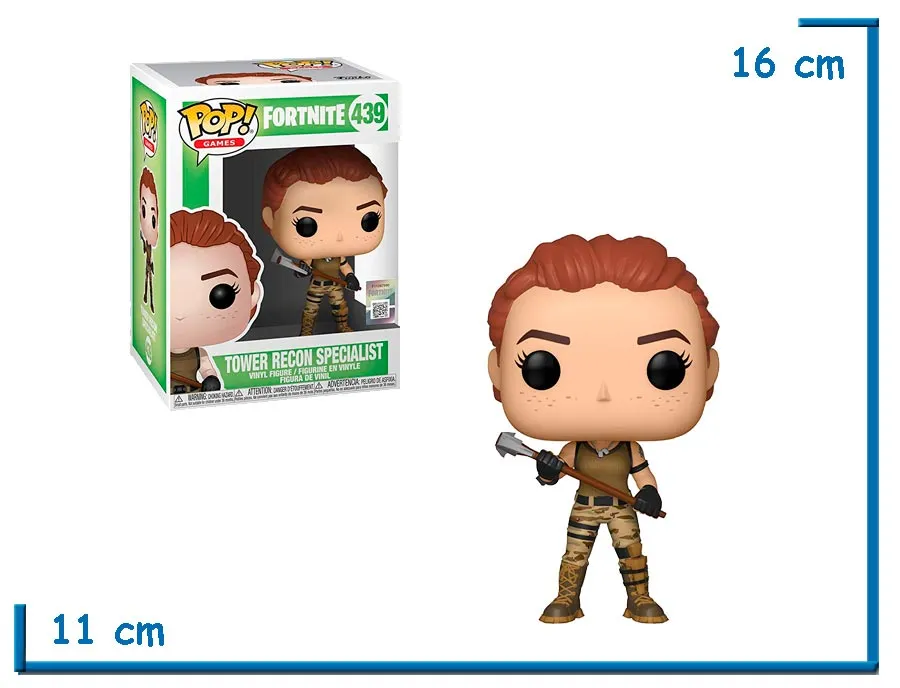 FUNKO POP TOWER RECON SPECIALIST FORTNITE