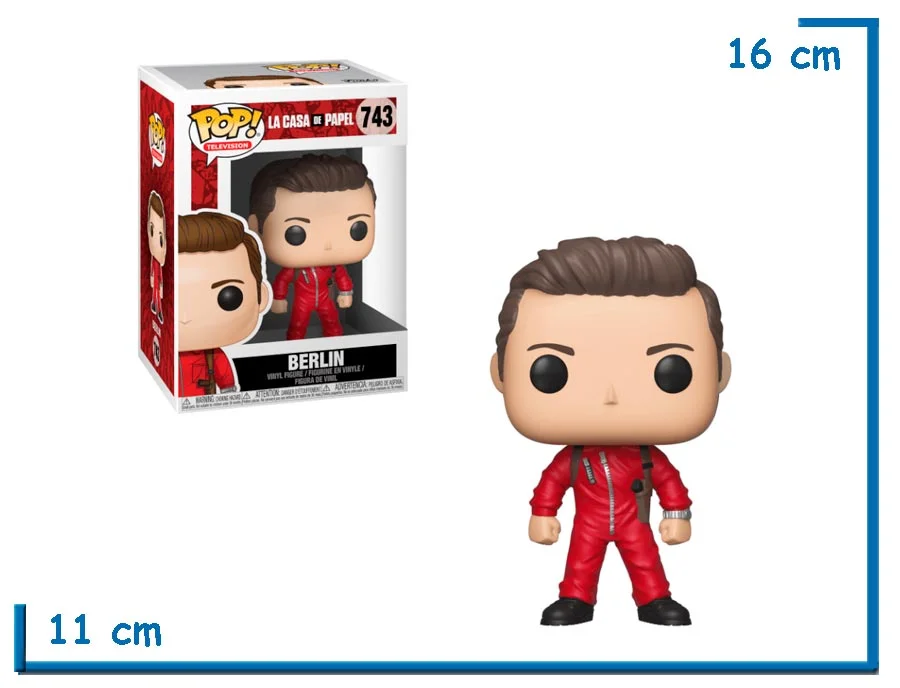 FUNKO POP MONEY HEIST BERLIN