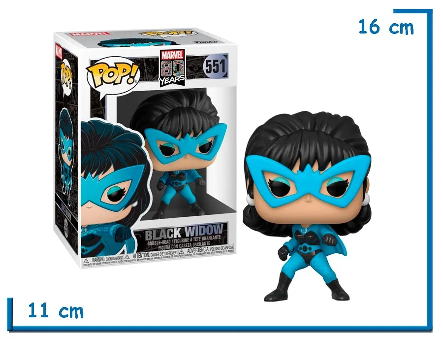 FUNKO POP BLACK WIDOW FIRST APPEARANCE M80Y