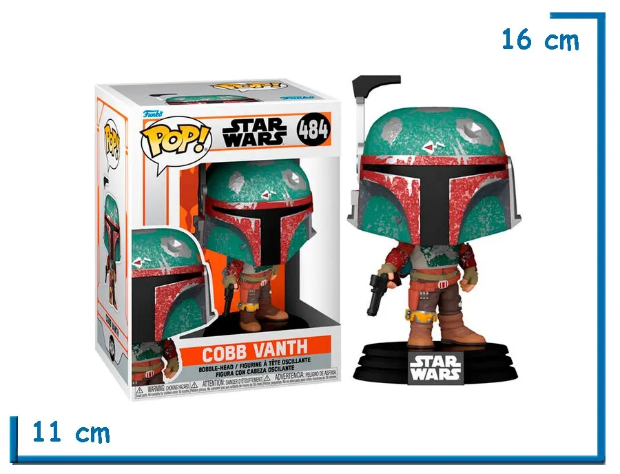 FUNKO POP COBB VANTH SW