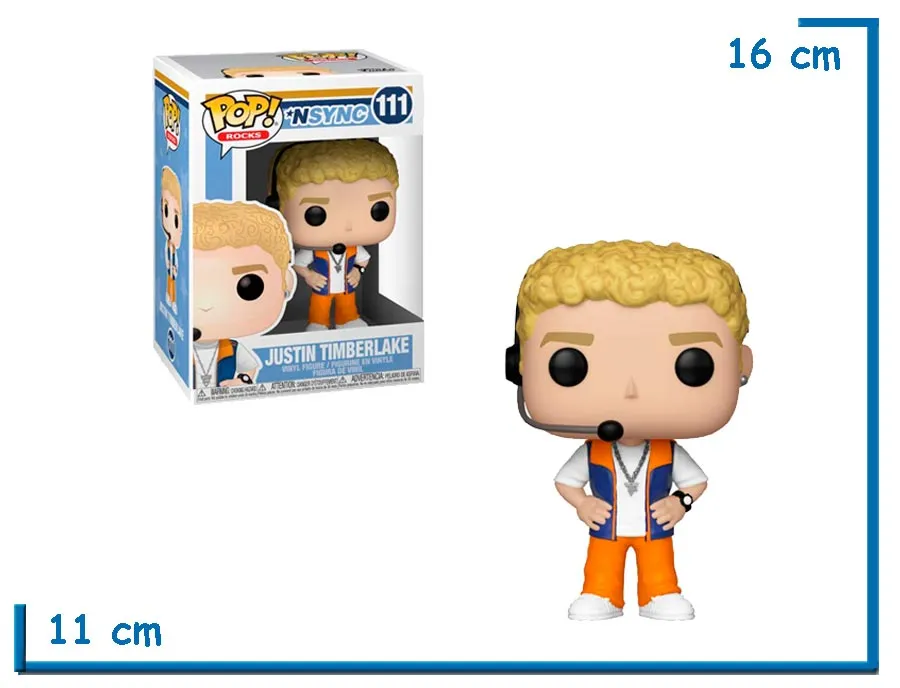 FUNKO POP JUSTIN TIMBERLAKE NSYNC