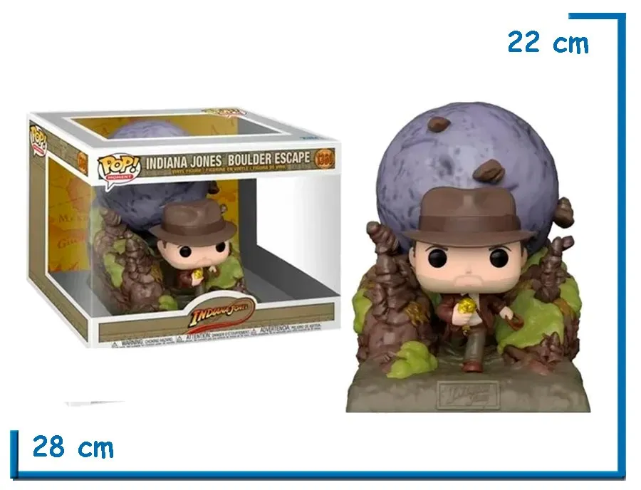 FUNKO POP MOMENTS INDIANA JONES BOULDER SCAPE INDIANA JONES