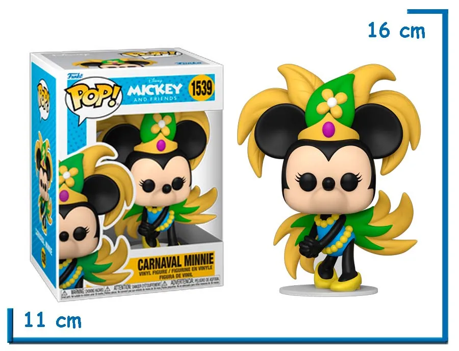 FUNKO POP CARNAVAL MINNIE MICKEY AND FRIENDS