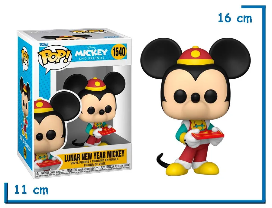 FUNKO POP LUNAR NEW YEAR MICKEY MICKEY AND FRIENDS
