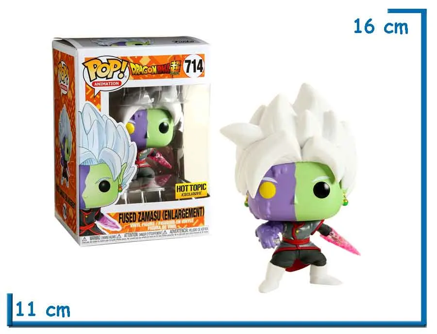 FUNKO POP FUSED ZAMASU (ENLARGMENT) DBS XGE