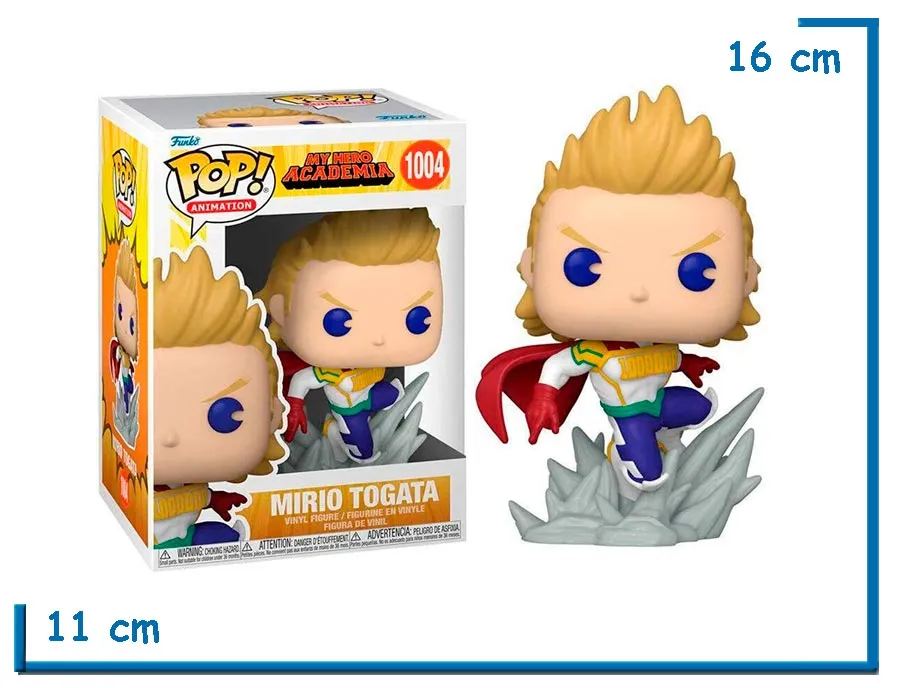 FUNKO POP MIRIO TOGATA MHA XGE