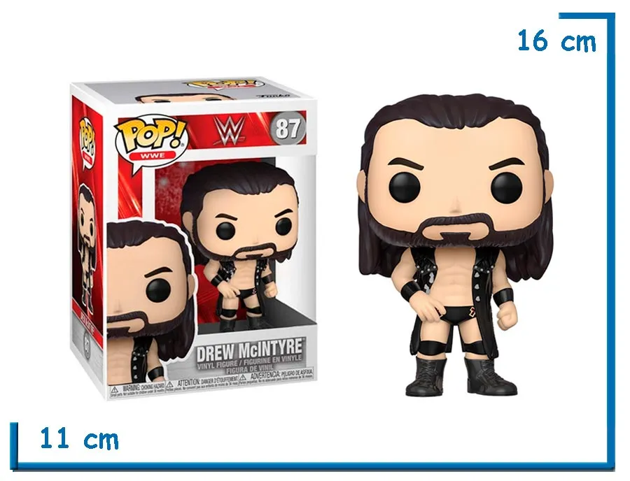 FUNKO POP DREW MCINTYRE WWE