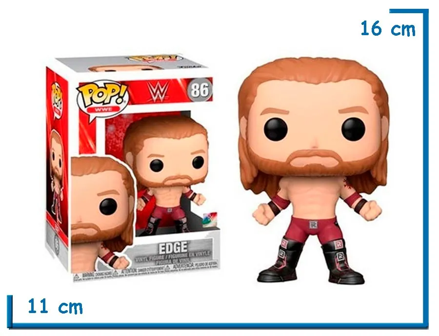 FUNKO POP EDGE WWE