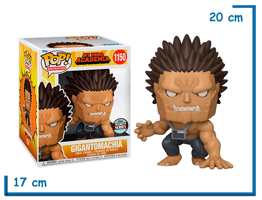 FUNKO POP OVERSIZED GIGANTOMACHIA MY HERO ACADEMIA