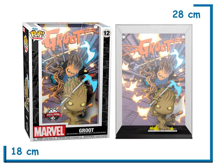 FUNKO POP COMIC COVERS GROOT XGE