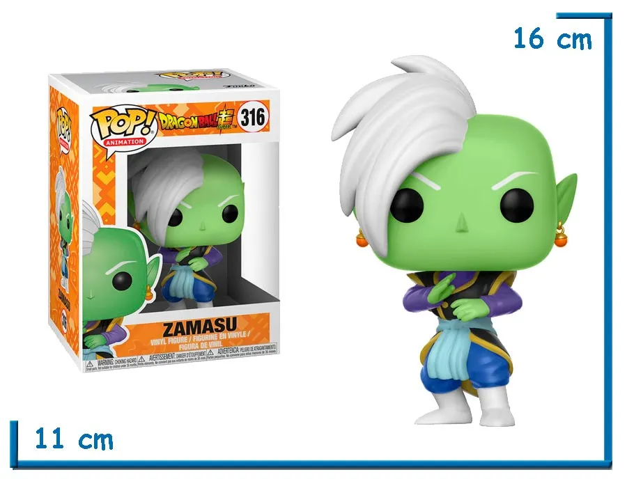 FUNKO POP ZAMASU DRAGON BALL SUPER