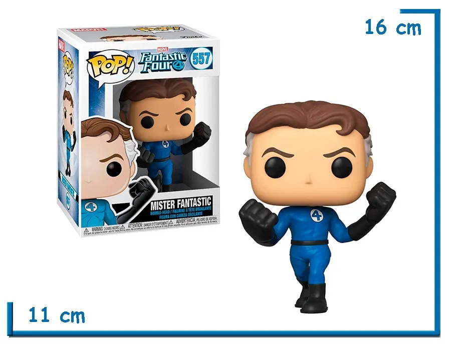 FUNKO POP MISTER FANTASTIC FF