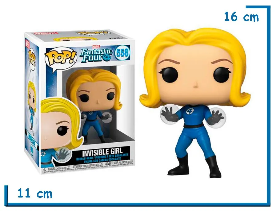 FUNKO POP INVISIBLE GIRL FF